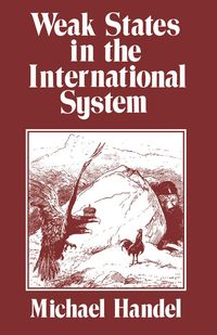 Produktbild: Weak States in the International System