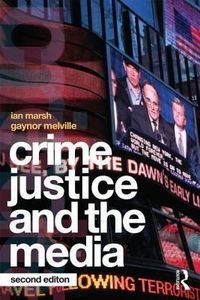 Produktbild: Marsh, I: Crime, Justice and the Media