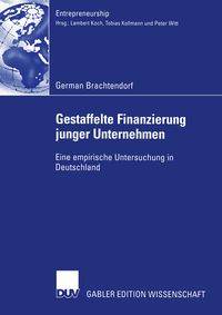Produktbild: Gestaffelte Finanzierung junger Unternehmen