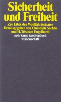 Produktbild: Sicherheit und Freiheit