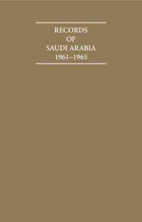 Produktbild: Records of Saudi Arabia 1961-1965 6 Volume Hardback Set