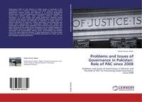 Produktbild: Problems and Issues of Governance in Pakistan: Role of PAC since 2008