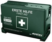 Produktbild: Petex 43924213 Erste Hilfe Koffer DIN 13157 270 x 85 x 180 Gr&uuml;n