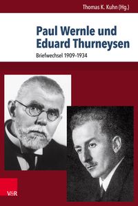 Produktbild: Paul Wernle und Eduard Thurneysen