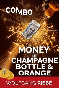 Produktbild: Combo Money in Champagne Bottle & Orange