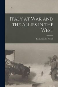 Produktbild: Italy at War and the Allies in the West