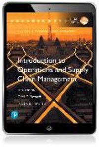 Produktbild: Introduction to Operations and Supply Chain Management, Global Edition -- MyLab Operations Management with Pearson eText