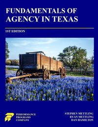 Produktbild: Fundamentals of Agency in Texas