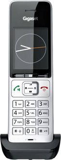 Bild vom Artikel Gigaset COMFORT 500HX DECT Mobilteil Schwarz/Silber vom Autor 