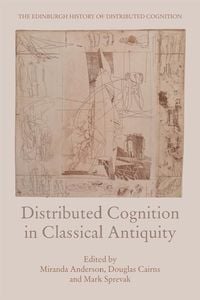 Produktbild: Distributed Cognition in Classical Antiquity