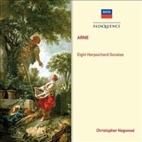 Produktbild: Hogwood, C: Acht Cembalosonaten