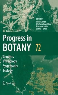 Produktbild: Progress in Botany 72