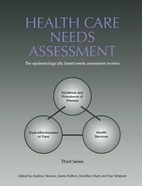 Produktbild: Stevens, A: Health Care Needs Assessment