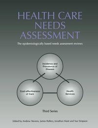 Produktbild: Stevens, A: Health Care Needs Assessment