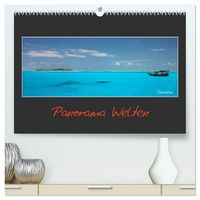 Produktbild: Panorama Welten (hochwertiger Premium Wandkalender 2027 DIN A2 quer), Kunstdruck in Hochglanz