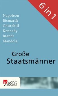 Produktbild: Gro&szlig;e Staatsm&auml;nner
