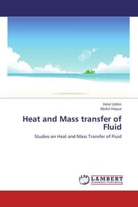 Produktbild: Heat and Mass transfer of Fluid