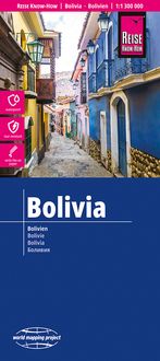Produktbild: Reise Know-How Landkarte Bolivien / Bolivia (1:1.300.000)