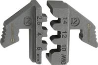 Produktbild: TOOLCRAFT PLE-0I2 Crimpeinsatz Solar-Steckverbinder geeignet f&uuml;r MC4 2.5 bis 6 mm&sup2; Passend f&uuml;r Marke (Zangen) TOOLCRAFT PZ-500