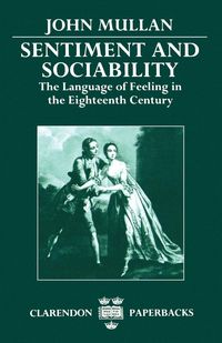 Produktbild: Sentiment and Sociability