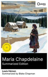 Produktbild: Maria Chapdelaine (Summarized Edition)