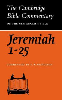 Produktbild: The Book of the Prophet Jeremiah Chapters 1-25