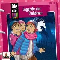 Bild vom Artikel Die drei !!! 73: Legende der Einhörner vom Autor Mira Sol