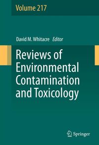 Produktbild: Reviews of Environmental Contamination and Toxicology Volume 217