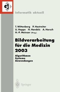 Produktbild: Bildverarbeitung f&uuml;r die Medizin 2003