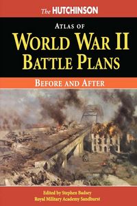 Produktbild: The Hutchinson Atlas of World War II Battle Plans