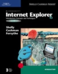Produktbild: Microsoft Internet Explorer 6: Introductory Concepts and Techniques, Windows XP Edition