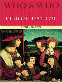 Produktbild: Who's Who in Europe 1450-1750