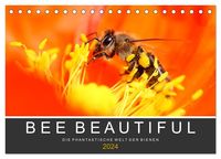 Bild vom Artikel Bee Beautiful - Die phantastische Welt der Bienen (Tischkalender 2024 DIN A5 quer), CALVENDO Monatskalender vom Autor Andrea Schwarz