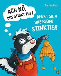 Produktbild: &bdquo;Ach n&ouml;, das stinkt mir!", denkt sich das kleine Stinktier