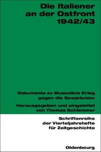 Produktbild: Die Italiener an der Ostfront 1942/43