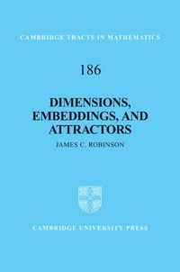 Produktbild: Dimensions, Embeddings, and Attractors