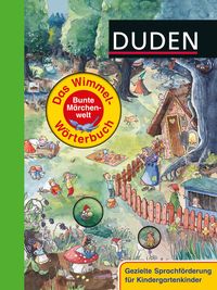 Bild vom Artikel Duden - Das Wimmel-Wörterbuch - Bunte Märchenwelt vom Autor 