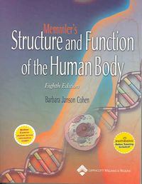 Produktbild: Memmler's Structure and Function of the Human Body: Text & Blackboard Online Course Student Access Code with CDROM