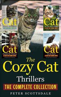 Produktbild: The Cozy Cat Thrillers: The Complete Collection