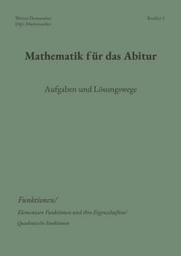 Produktbild: Mathematik f&uuml;r das Abitur