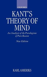 Produktbild: Kant's Theory of Mind