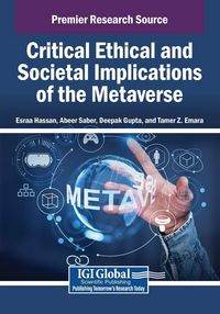Produktbild: Critical Ethical and Societal Implications of the Metaverse