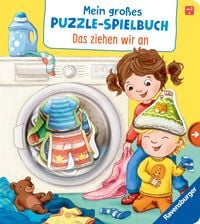 Produktbild: Mein gro&szlig;es Puzzle-Spielbuch - Das ziehen wir an