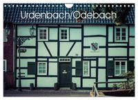 Produktbild: Urdenbach / Odebach (Wandkalender 2026 DIN A4 quer), CALVENDO Monatskalender
