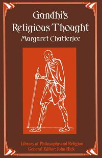 Produktbild: Gandhi's Religious Thought