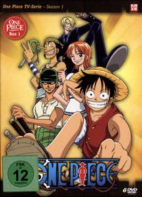 Bild vom Artikel One Piece - Die TV-Serie vom Autor Eiichiro Oda