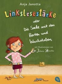 Produktbild: Linkslesest&auml;rke oder Die Sache mit den Borten und Wuchstaben