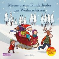 Bild vom Artikel Maxi Pixi 328: Meine ersten Kinderlieder zur Weihnachtszeit vom Autor Susanne Göhlich