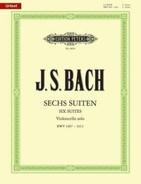Produktbild: Suiten f&uuml;r Violoncello solo BWV 1007-1012 -&Uuml;bertragung f&uuml;r Viola solo-