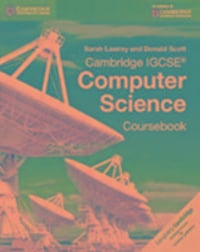 Produktbild: Cambridge Igcse Computer Scien
